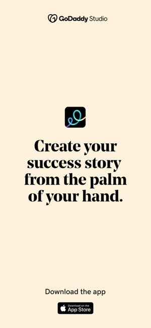 ‎GoDaddy Studio for Business Screenshot