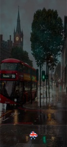 London Rain Sleep video #1 for iPhone