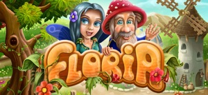 Floria Match-3 Puzzle video #1 for iPhone