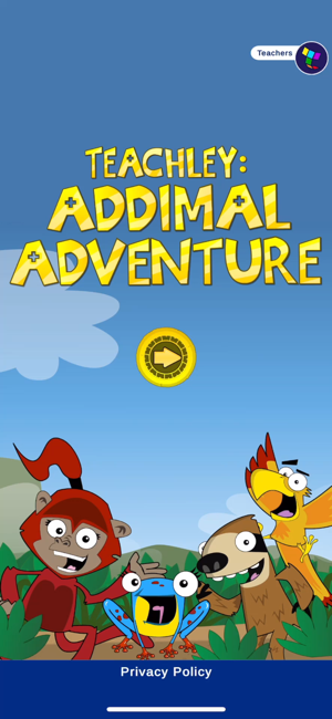 ‎Teachley Addimal Adventure Screenshot