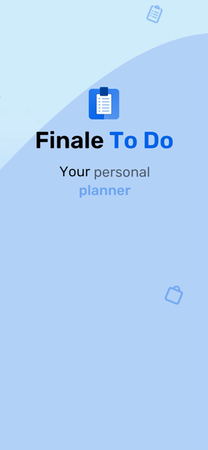 ‎Finale To Do: Tasks & Habits Screenshot