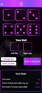 Craps Dice Tracker Pro video #1 for iPhone