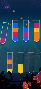 Sort Water Color Puzzle video #1 for iPhone