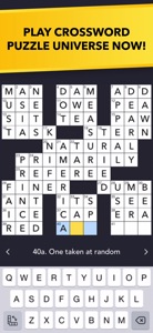 Crossword Puzzle Universe video #1 for iPhone