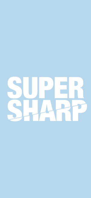 300x0w Super Sharp als Gratis App der Woche Apple iOS Games Technologie Unterhaltung 