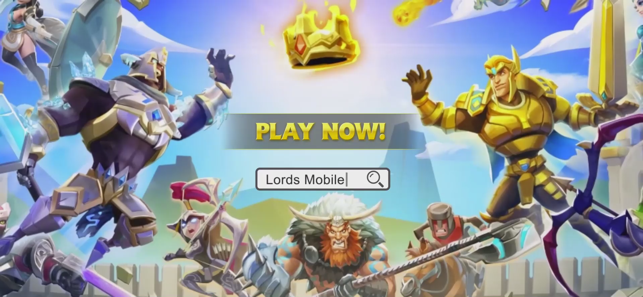 ‎Lords Mobile Godzilla Kong War Screenshot