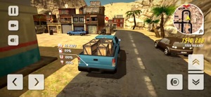 Desert Offroad Pickup Trucks video #1 for iPhone