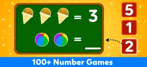 123 Number Math Games for Kids video #1 for iPhone