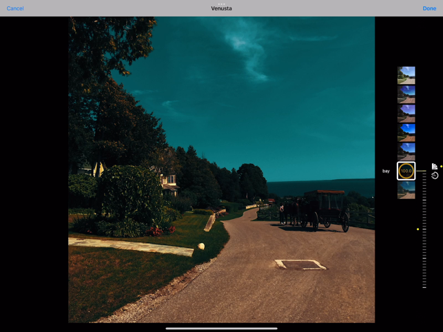 ‎Electric Filters Screenshot