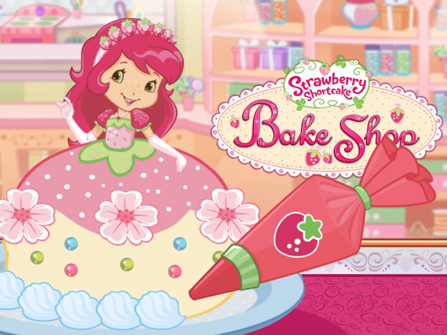 ‎Strawberry Shortcake Bake Shop Screenshot