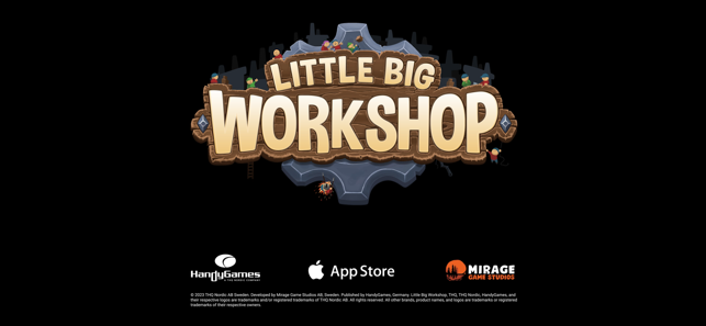 ‎Little Big Workshop Screenshot