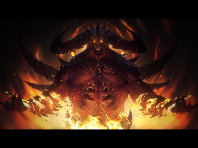 Diablo Immortal -kuvakaappaus