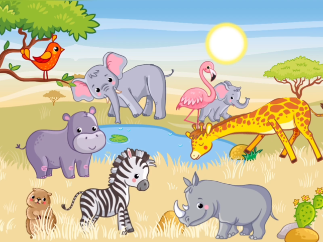 ‎Baby animal games: fun puzzle Screenshot