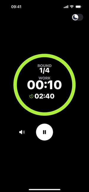 ‎Exercise Timer & Gym Timer Screenshot