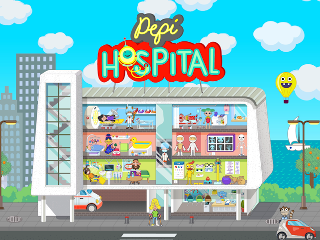 ‎Pepi Hospital: Learn & Care Screenshot