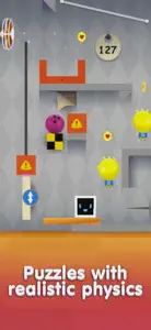 Heart Box - logic physics game video #1 for iPhone