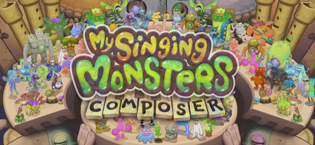 Skjermbilde av My Singing Monsters Composer