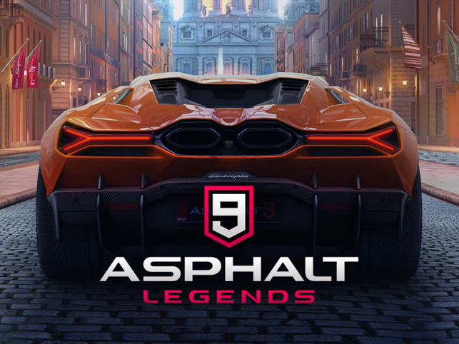 Asphalt 9: Legends-skjermbilde