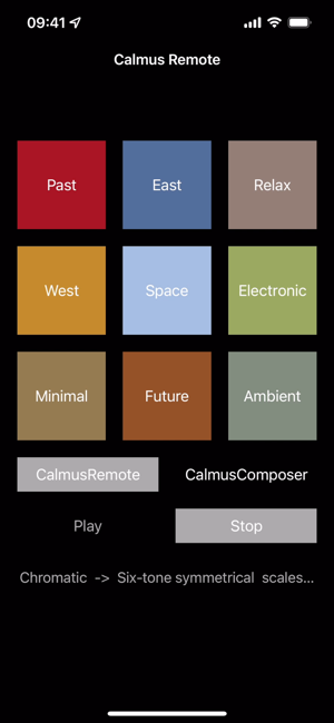 ‎Calmus Remote Screenshot