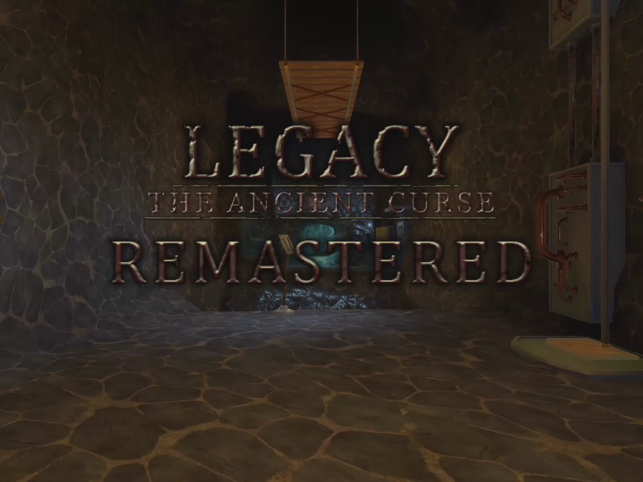 Legacy 2 - The Ancient Curse -kuvakaappaus
