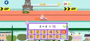 Funny Math Car Racing Pro video #1 for iPhone