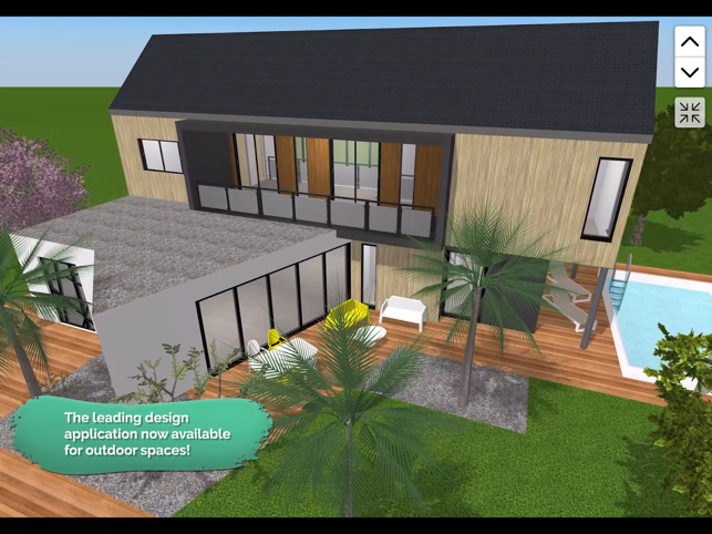 ‎Home Design 3D Outdoor&Garden Screenshot