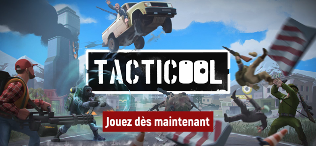 ‎Tacticool: Jeu de tir en ligne Capture d'écran