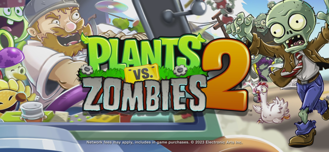 ‎Plants vs. Zombies™ 2 Screenshot