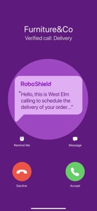 Robo Shield Spam Call Blocker video #1 for iPhone