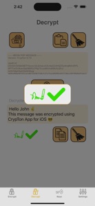 CrypTon: Public Key Encryption video #1 for iPhone