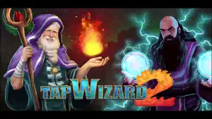 Tap Wizard 2: Idle Magic Game video #1 for iPhone