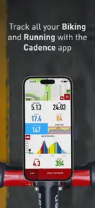 Bike & Run Tracker - Cadence video #1 for iPhone