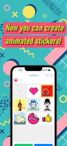 Stixel - Pixel Art Stickers video #1 for iPhone