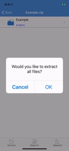 iZip –  Zip Unzip Unrar video #1 for iPhone