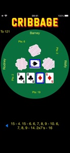 Crib Cribbage video #2 for iPhone