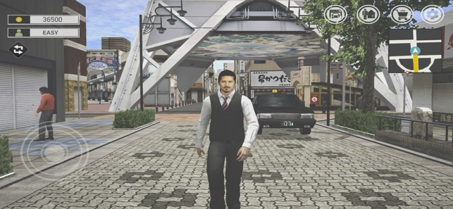 ‎Japan Taxi Simulator : Driving Screenshot