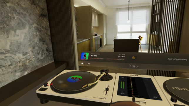 ‎djay - DJ App & AI Mixer Screenshot