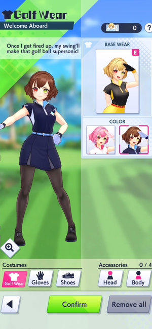 NEKO GOLF : Anime GOLF 