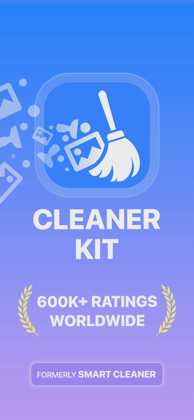 ‎Cleaner Kit - Clean Up Storage Screenshot