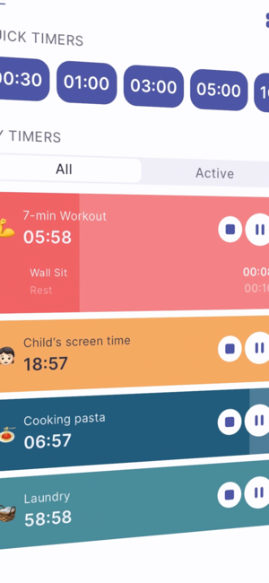 ‎Visual Multi Timer: Timus Screenshot