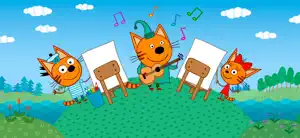 Kid-E-Cats Coloring Book Games video #1 for iPhone