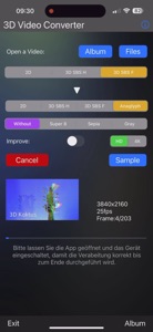 3D Video-Converter video #1 for iPhone