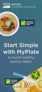 Start Simple with MyPlate video #1 for iPhone