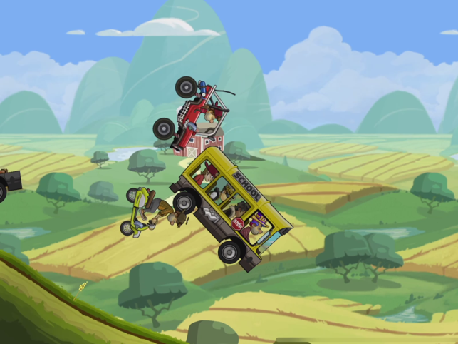 ‎Hill Climb Racing 2 Screenshot