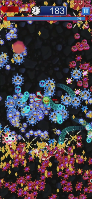 ‎Cell Clone Wars Screenshot