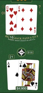 Blackjack - Vegas Casino Real video #1 for iPhone