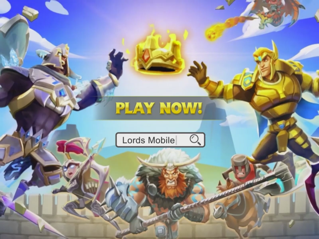 ‎Lords Mobile Godzilla Kong War Screenshot