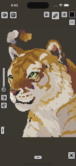 ‎Pixquare - Pixel Art Screenshot