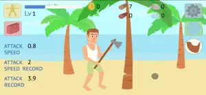 Mining Clicker: Axe and Hammer video #1 for iPhone