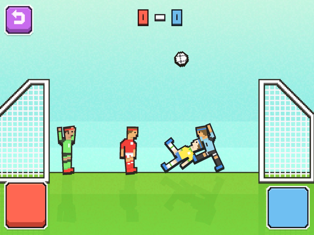 ‎Soccer Physics Screenshot